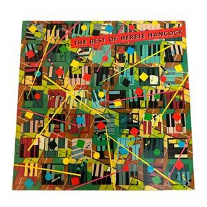 Rare Jazz Vinal LP Herbie Hancock The Best Of Herbie Hancock Columbia # JC 36309